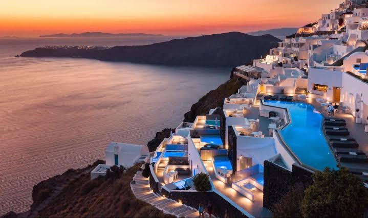 Santorini Sunset Escape